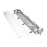 Waterproof fixture HERMETIC 2x60 IP65 Kobi