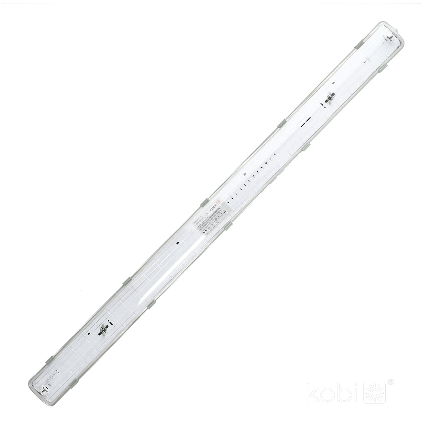 Waterproof fixture HERMIC 1x120 IP65 Kobi