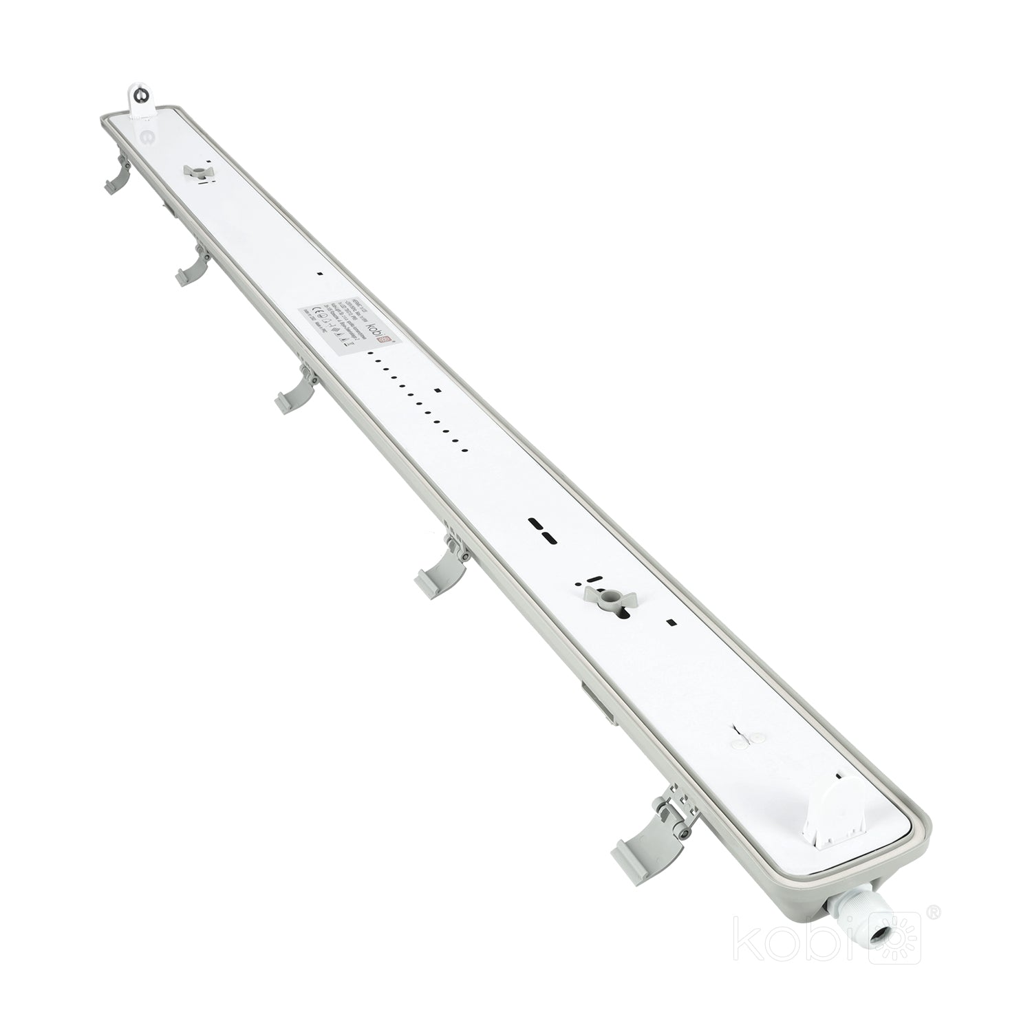 Waterproof fixture HERMIC 1x120 IP65 Kobi