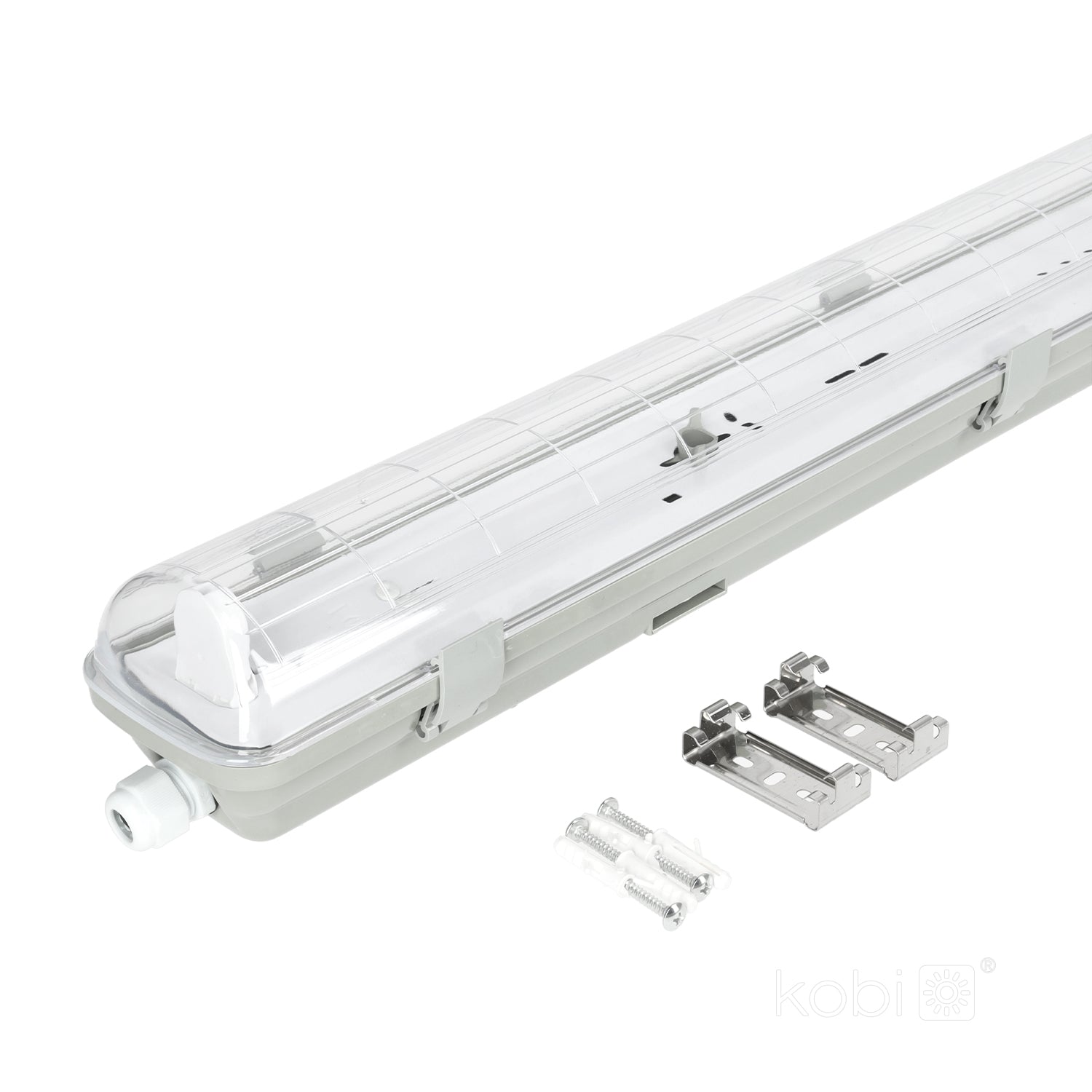 Waterproof fixture HERMIC 1x120 IP65 Kobi