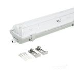 Waterproof fixture HERMIC 2x120 IP65 Kobi