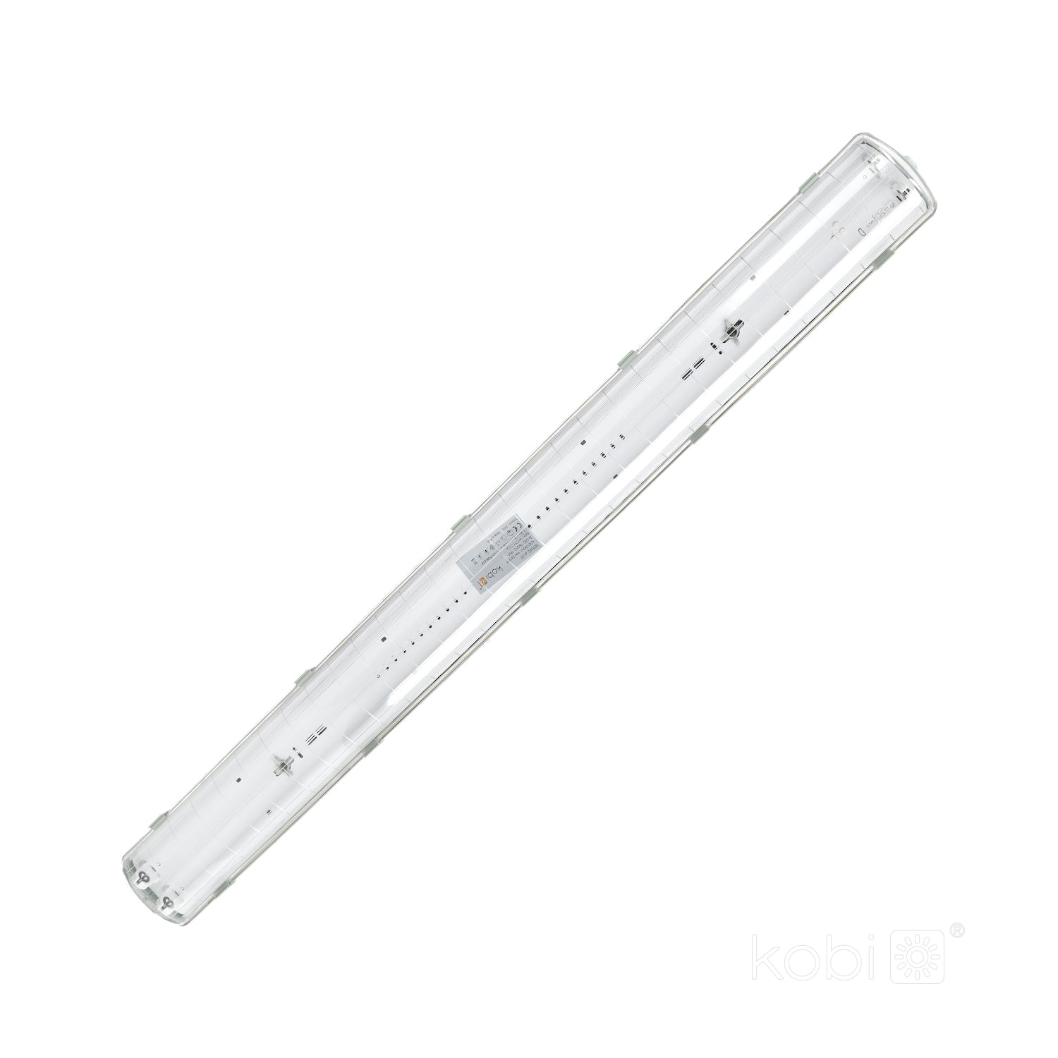 Waterproof fixture HERMIC 2x120 IP65 Kobi