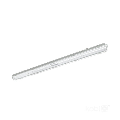 Waterproof fixture HERMIC 2x120 IP65 Kobi
