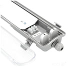 Waterproof fixture HERMIC G2 2x120 IP65 Kobi