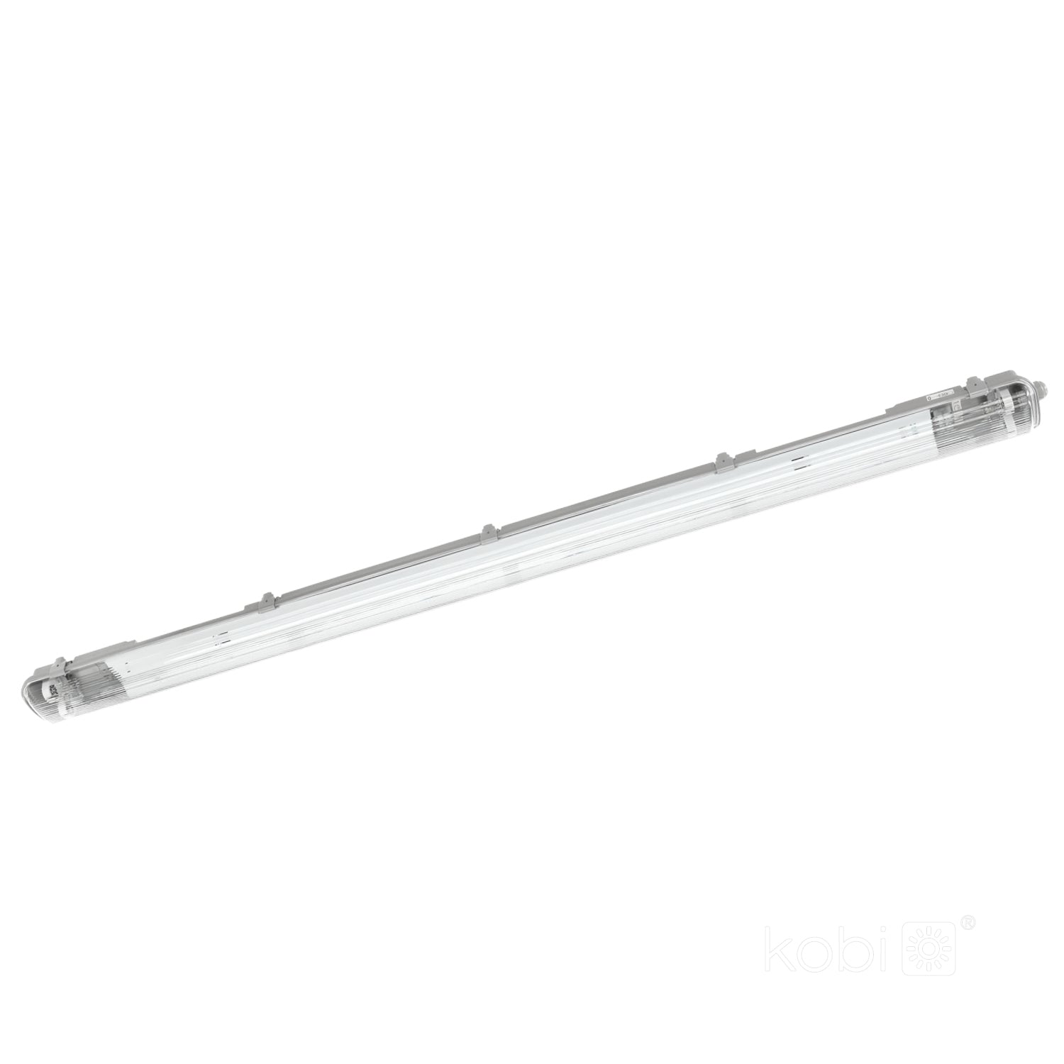 Waterproof fixture HERMIC G2 2x120 IP65 Kobi