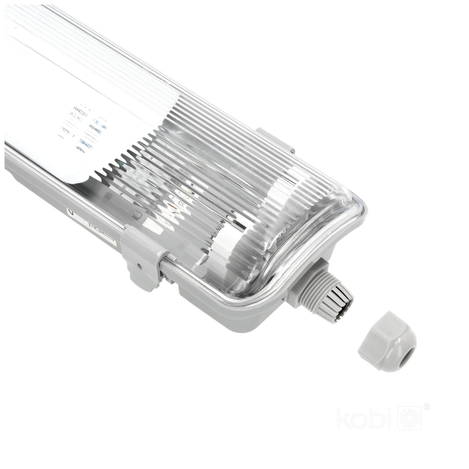 Waterproof fixture HERMIC G2 2x120 IP65 Kobi