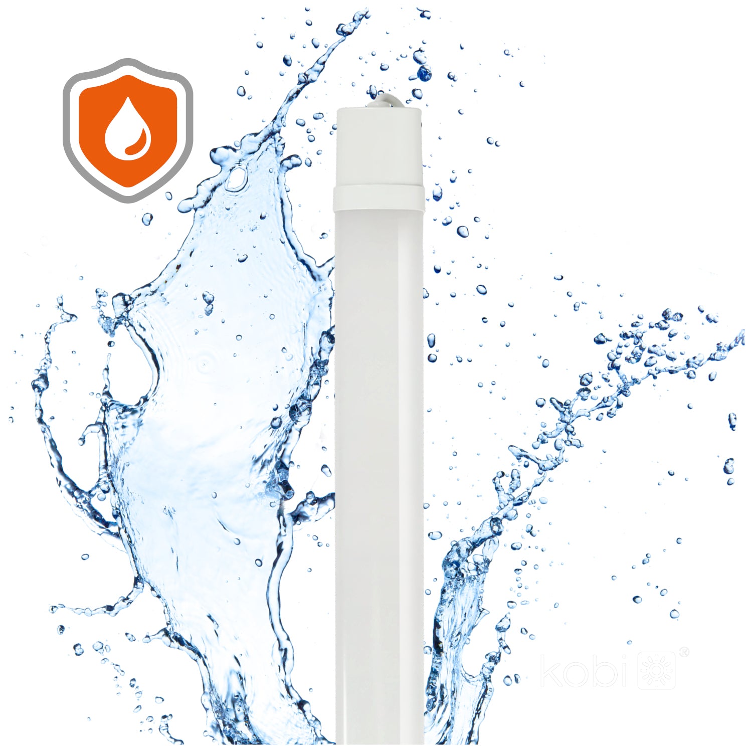Waterproof fixture LED CORTEZ 18W 4000K IP65 LED2B
