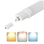 Waterproof fixture LED CORTEZ 2 50W 120cm 4000K IP65 Kobi Premium