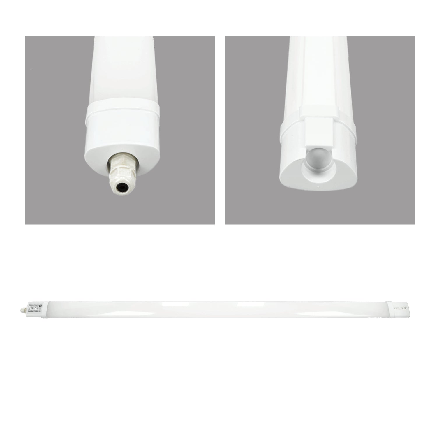 Waterproof fixture LED CORTEZ 2 50W 120cm 4000K IP65 Kobi Premium