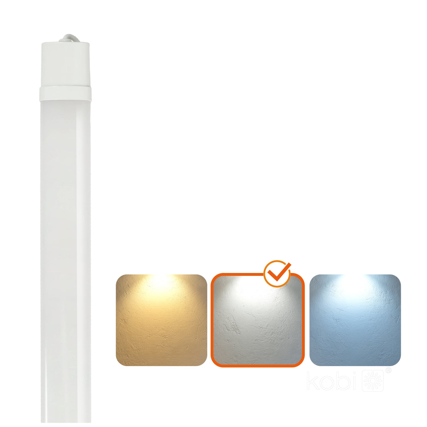 Waterproof fixture LED CORTEZ 48W 4000K IP65 LED2B