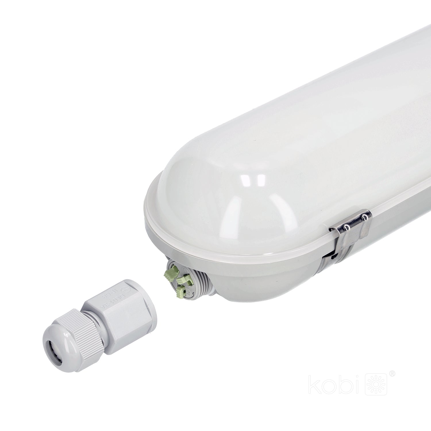Waterproof fixture LED NEXFORCE1 20W 4000K IP65 Kobi Pro