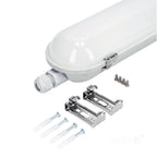 Waterproof fixture LED NEXFORCE1 20W 4000K IP65 Kobi Pro