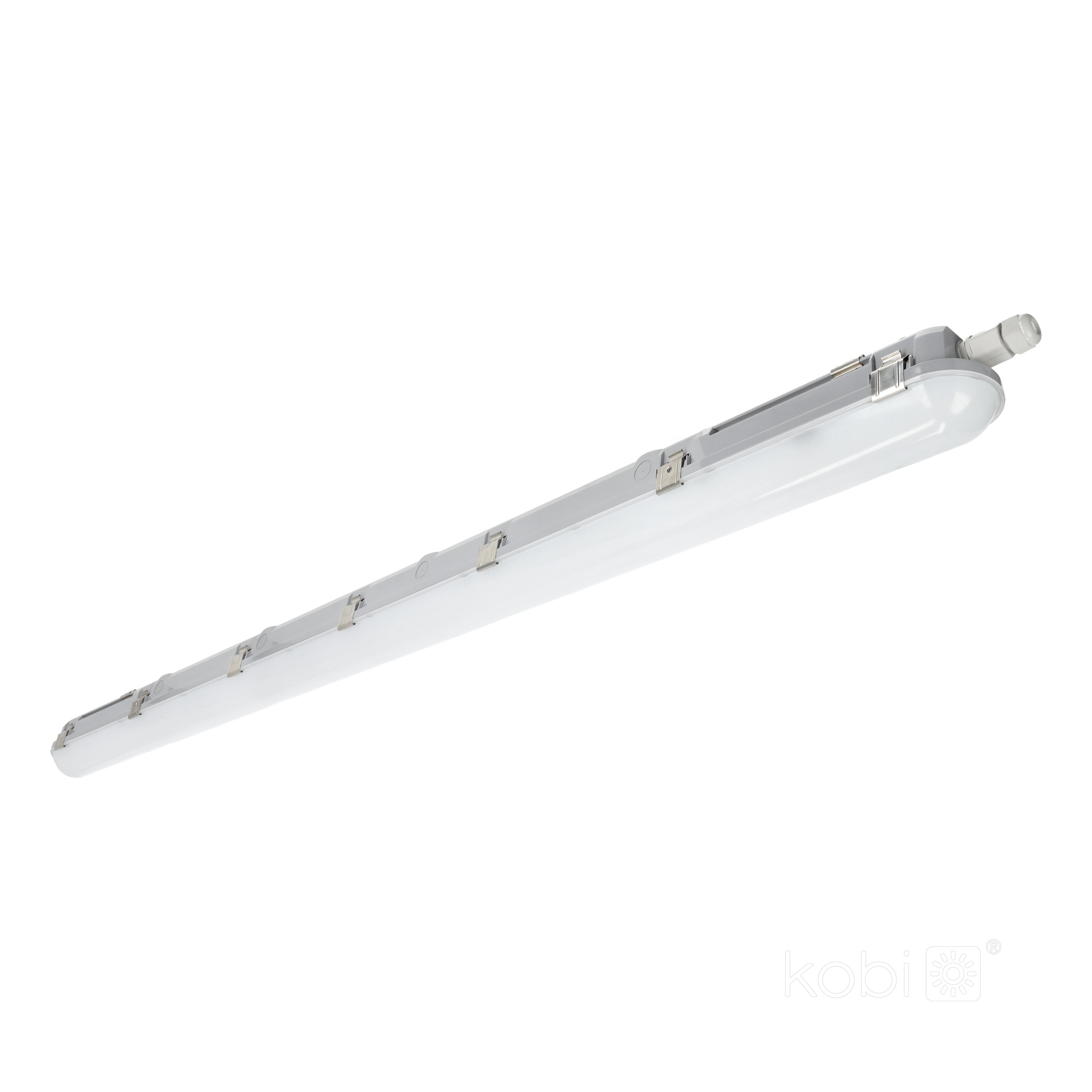 Waterproof linear fixture LED NEXFORCE N2 70W Kobi Pro