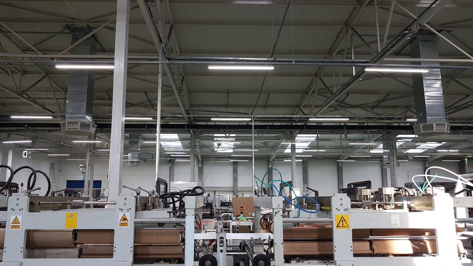 Waterproof fixture LED HPL1 30W IP65 90° Kobi Pro