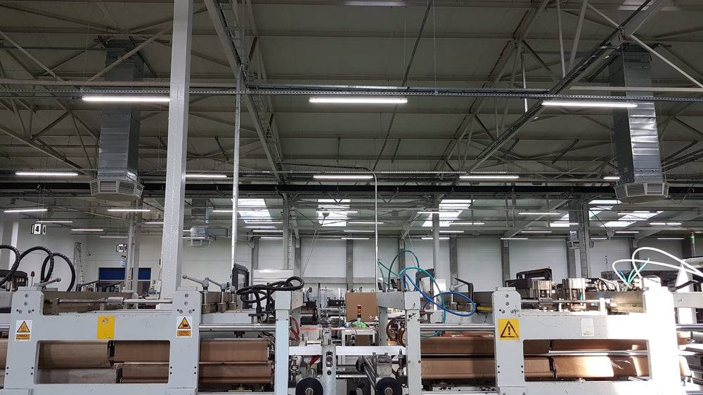 Waterproof fixture LED HPL1 45W IP65 120° Kobi Pro