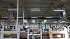 Waterproof fixture LED HPL1 45W IP65 120° Kobi Pro
