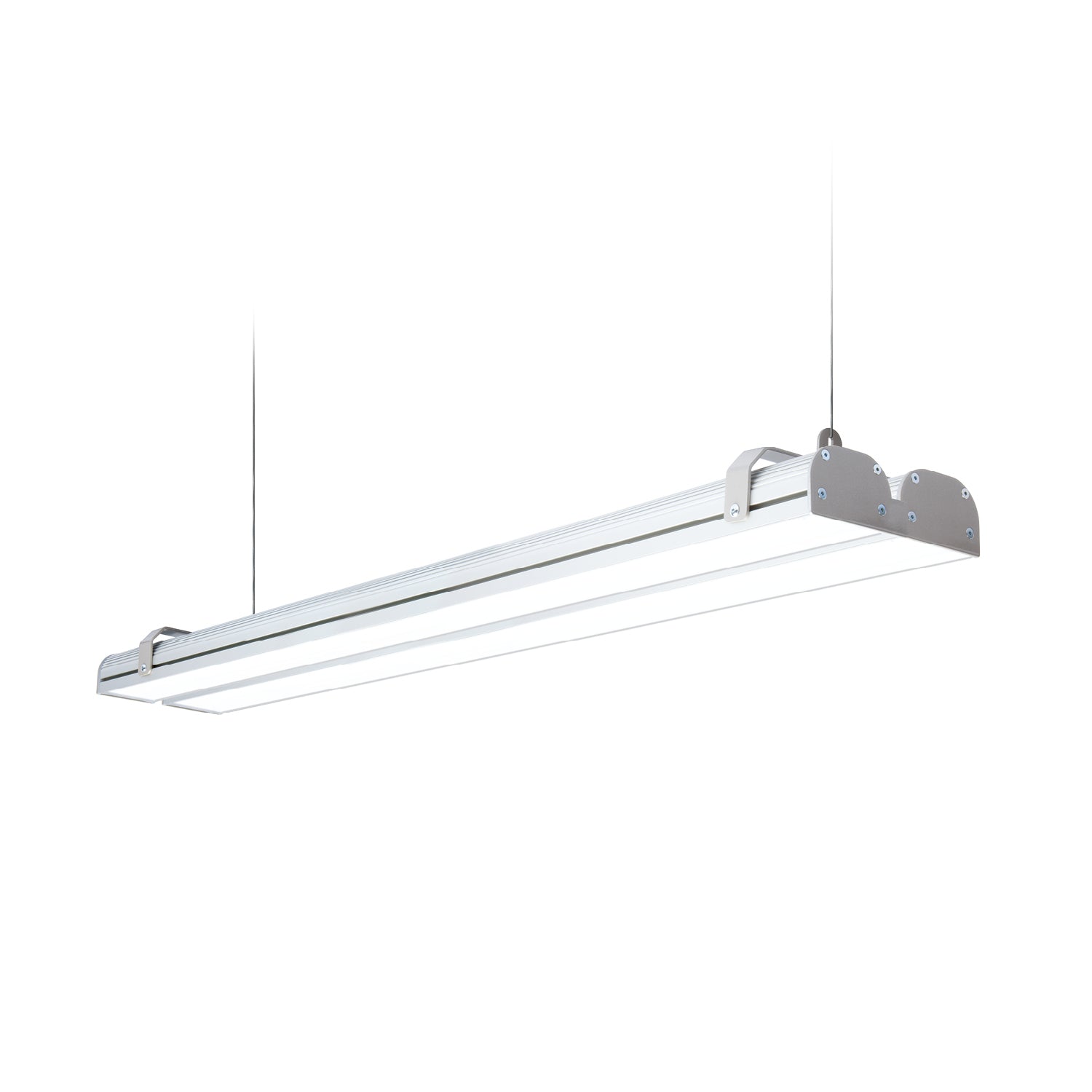 Waterproof fixture LED HPL2 120W IP65 90° Kobi Pro