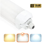 Waterproof linear fixture LED LUMEXO 36W 4000K white Kobi Pro
