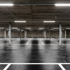 Waterproof linear fixture LED LUMEXO 36W 4000K white Kobi Pro