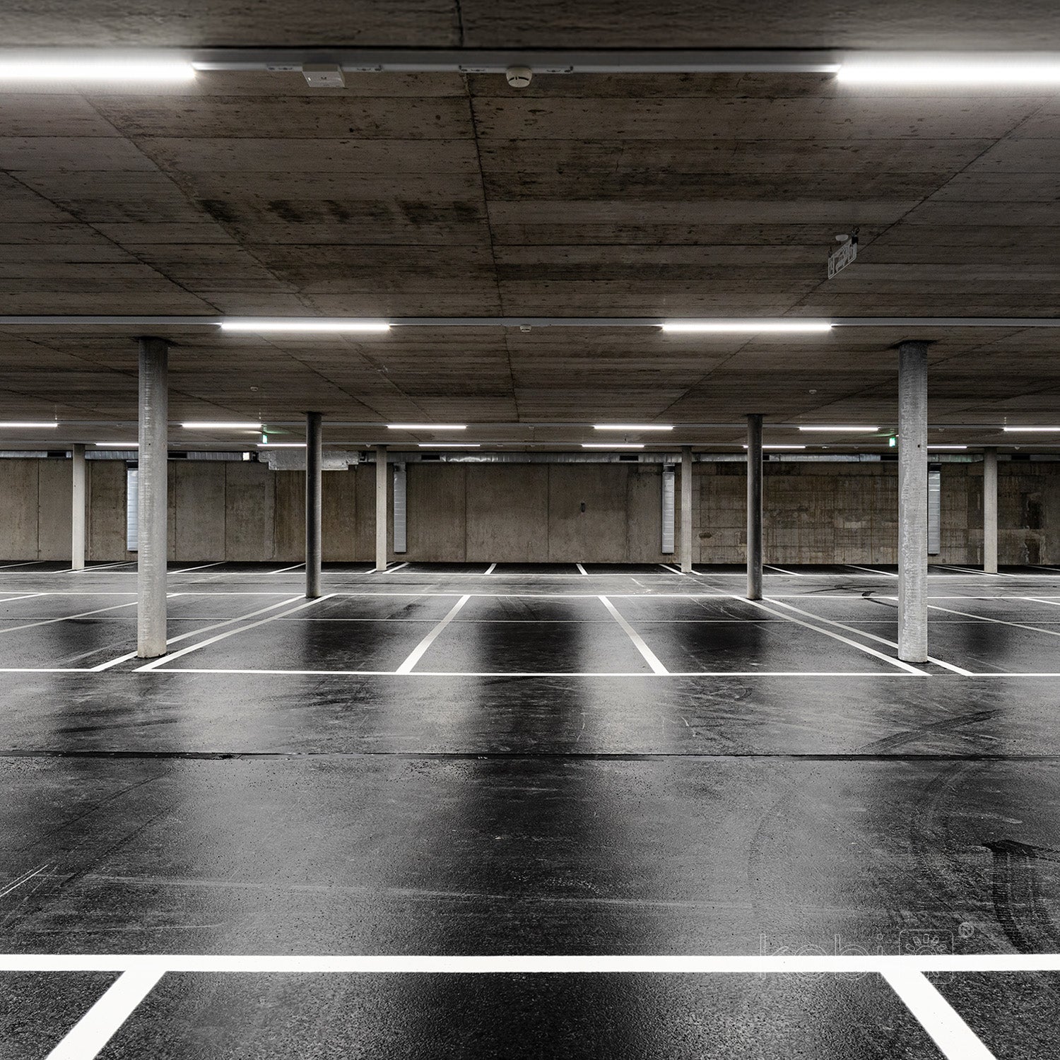 Waterproof linear fixture LED LUMEXO 36W 4000K white Kobi Pro