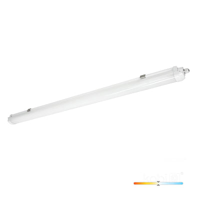 Waterproof linear fixture LED LUMEXO 36W 4000K white Kobi Pro