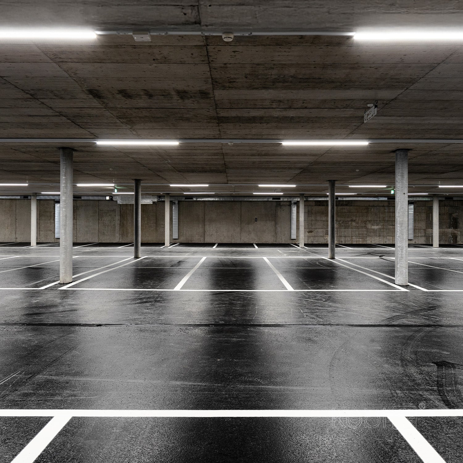 Waterproof linear fixture LED LUMEXO 50W 4000K biała Kobi Pro