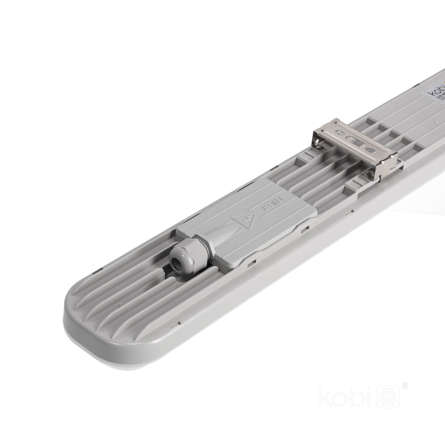 Waterproof linear fixture LED NEGRO 20W 4000K Kobi Premium