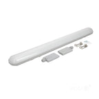 Waterproof linear fixture LED NEGRO 20W 4000K Kobi Premium