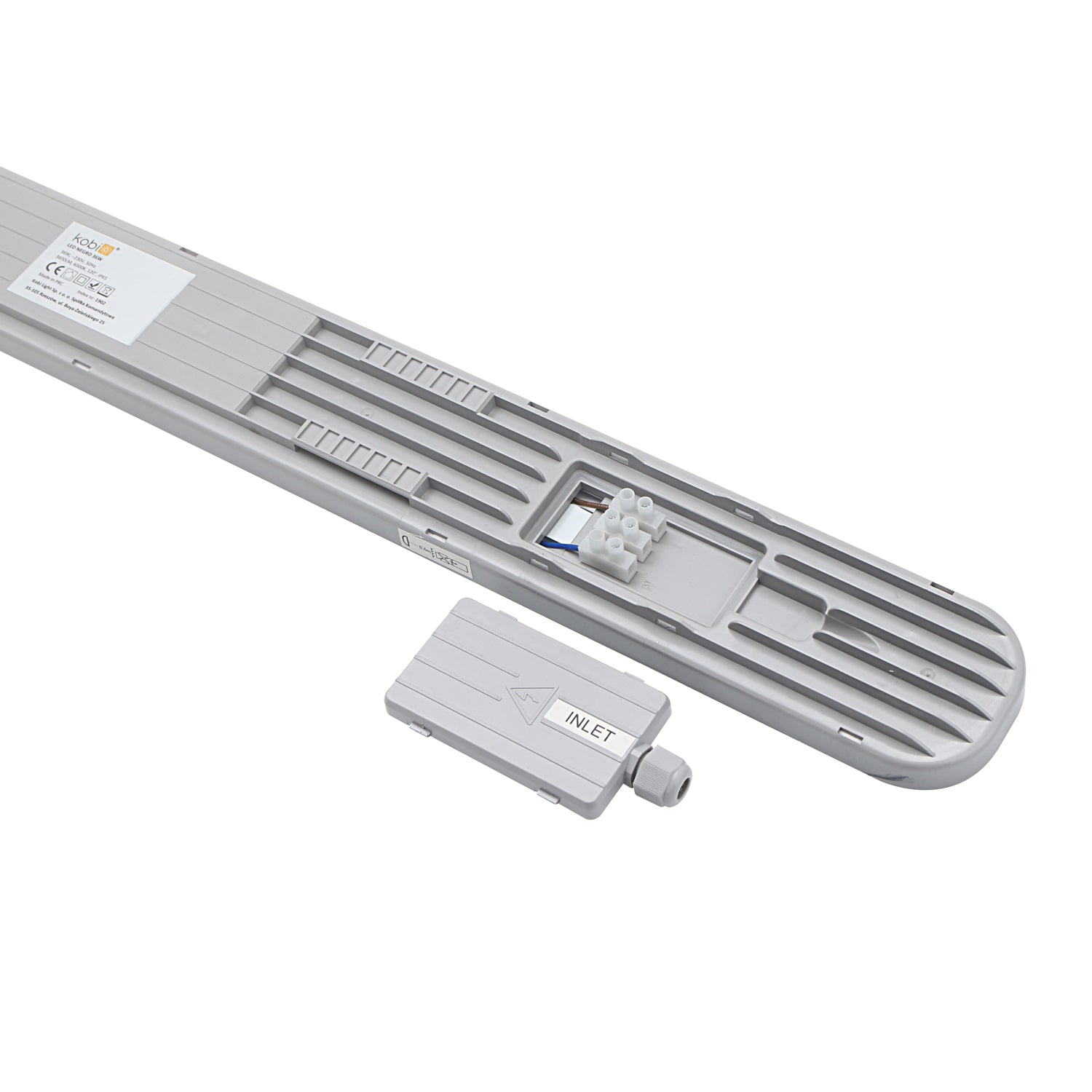 Waterproof linear fixture LED NEGRO 36W 4000K Kobi Premium