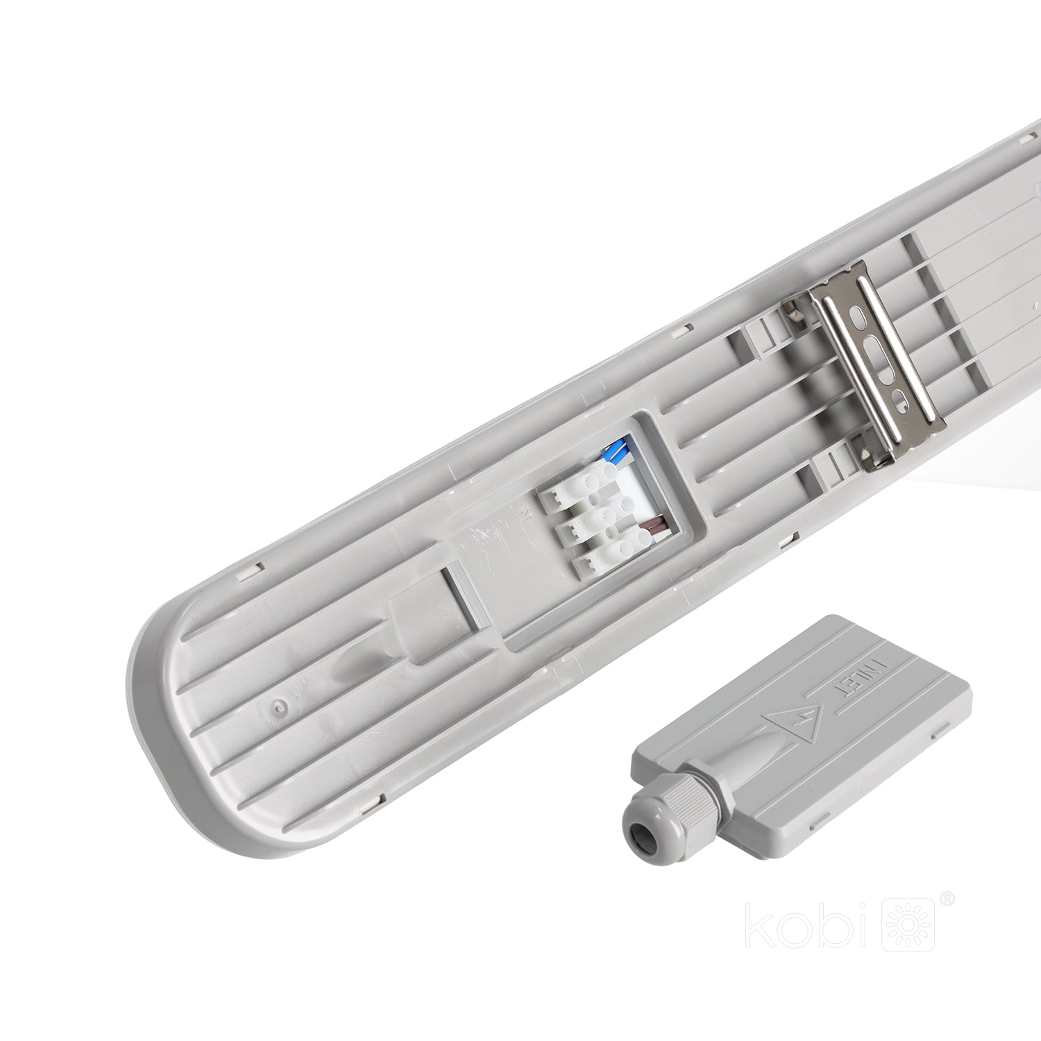 Waterproof linear fixture LED NEGRO 36W 6000K Kobi Premium