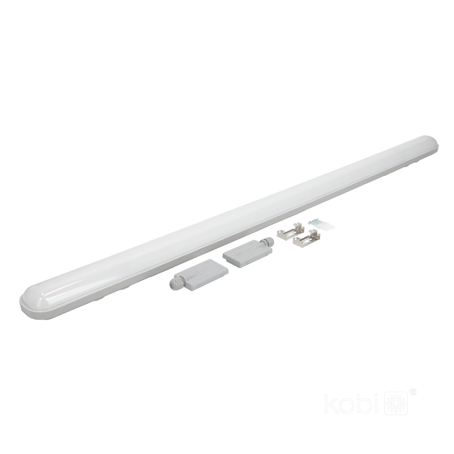 Waterproof linear fixture LED NEGRO 36W 6000K Kobi Premium