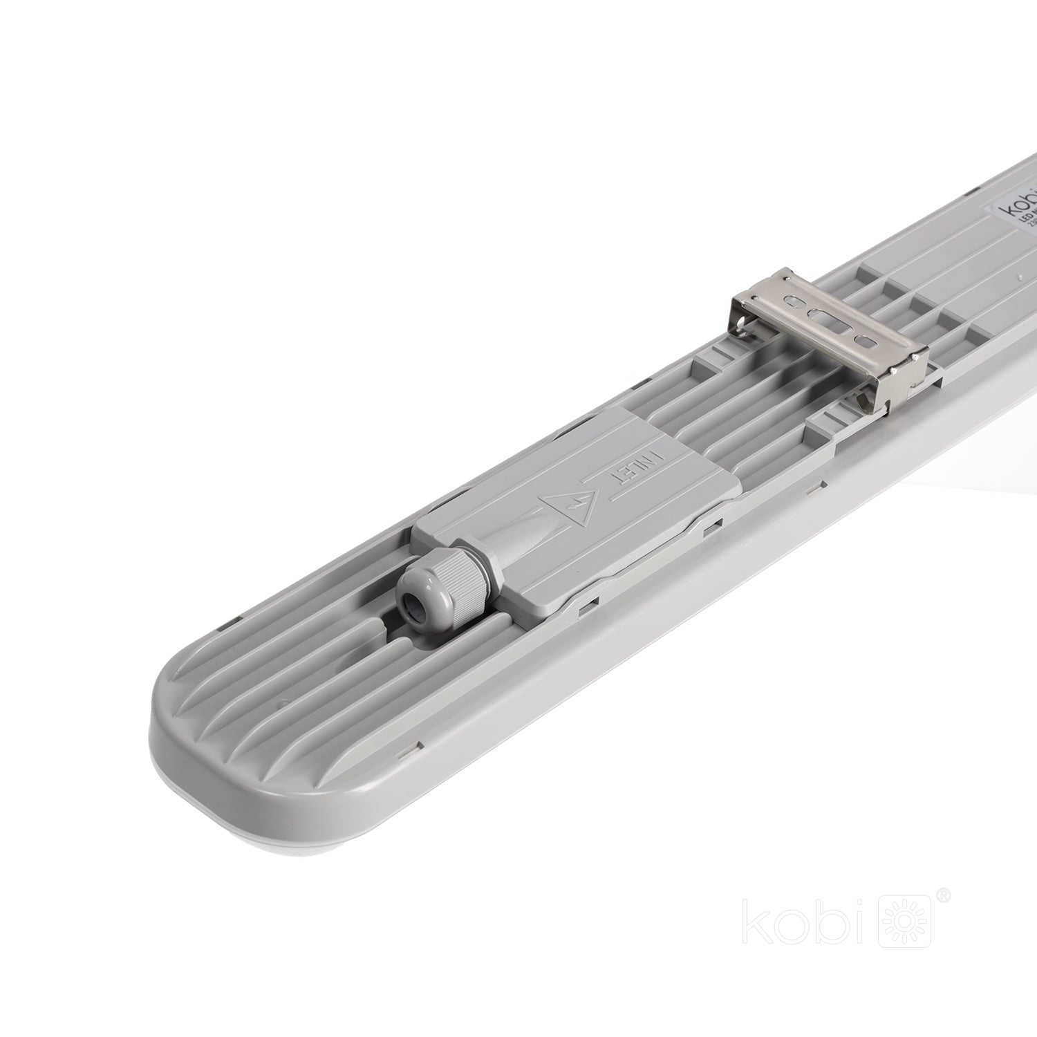 Waterproof linear fixture LED NEGRO 60W 4000K Kobi Premium