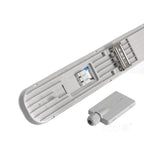 Waterproof linear fixture LED NEGRO 60W 4000K Kobi Premium