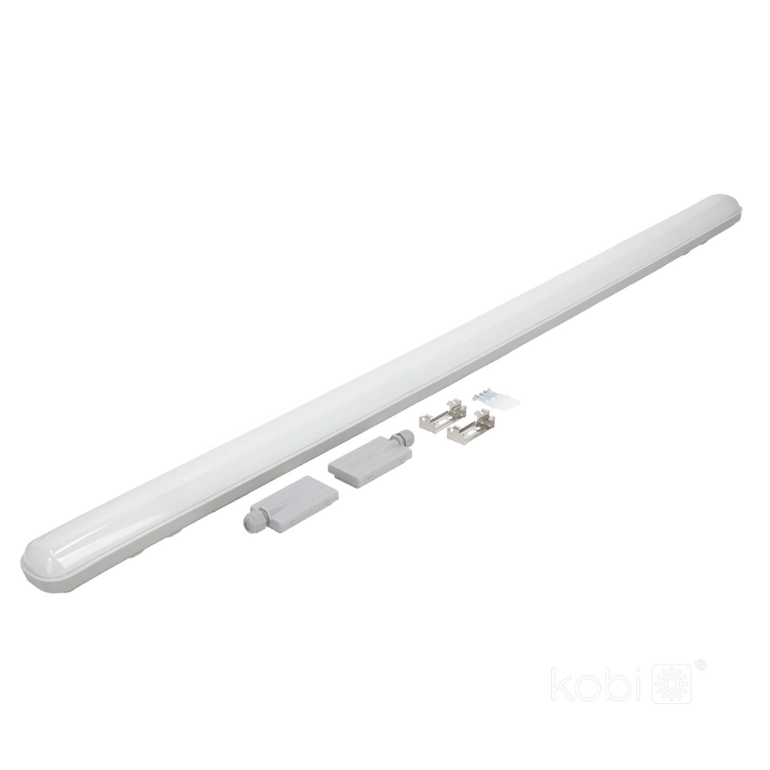 Waterproof linear fixture LED NEGRO 60W 4000K Kobi Premium