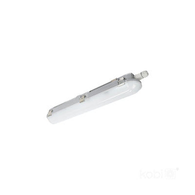 Waterproof linear fixture LED NEXFORCE N2 20W 4000K Kobi Pro