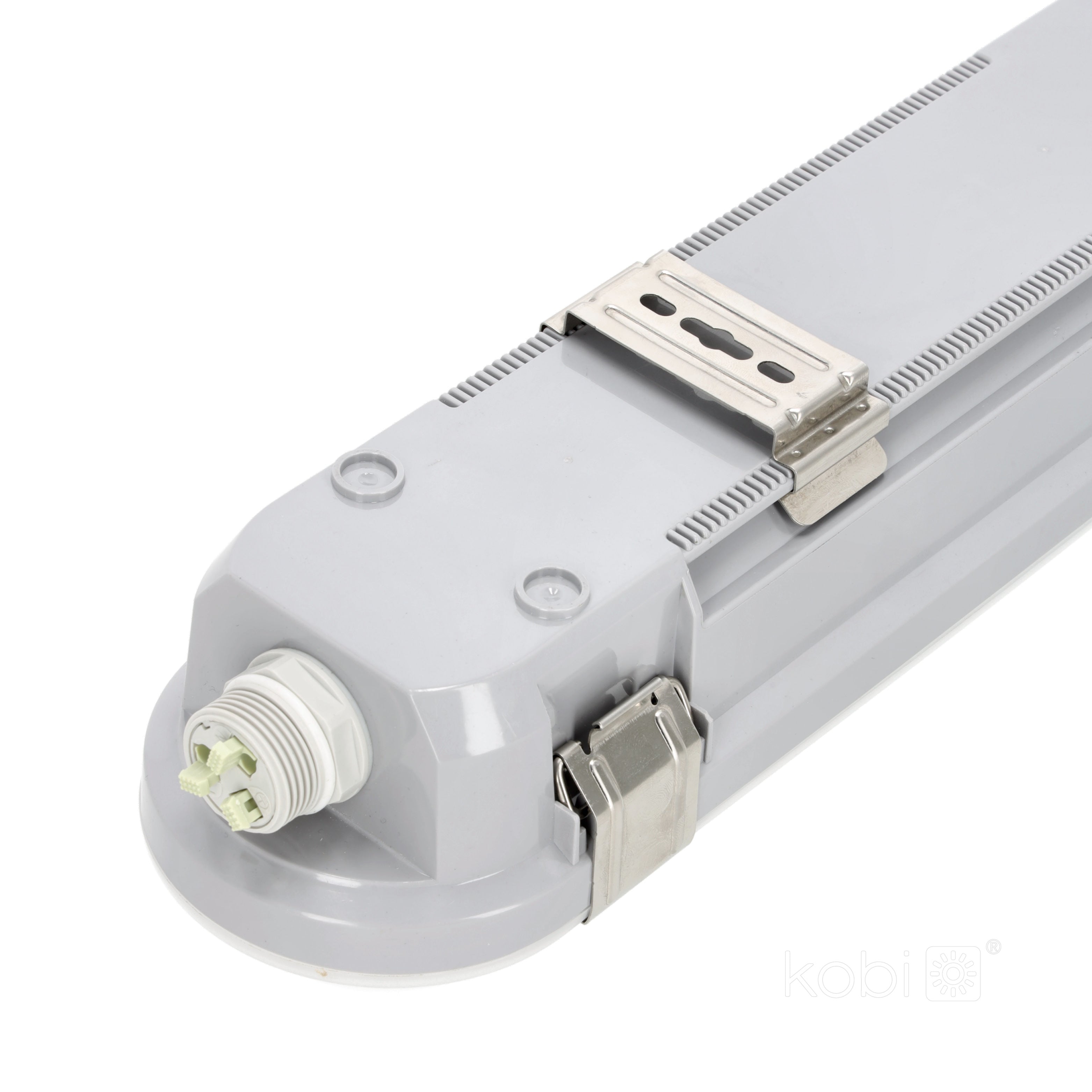 Waterproof linear fixture LED NEXFORCE N2 max. 36W 4000K Kobi Pro