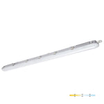 Waterproof linear fixture LED NEXFORCE N2 max. 52W 3CCT DALI Kobi Pro