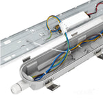 Waterproof linear fixture LED NEXFORCE N2 max. 70W 4000K Kobi Pro