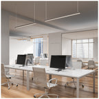Linear fixture LED KOLINE GO 40W 3CCT white Kobi Pro