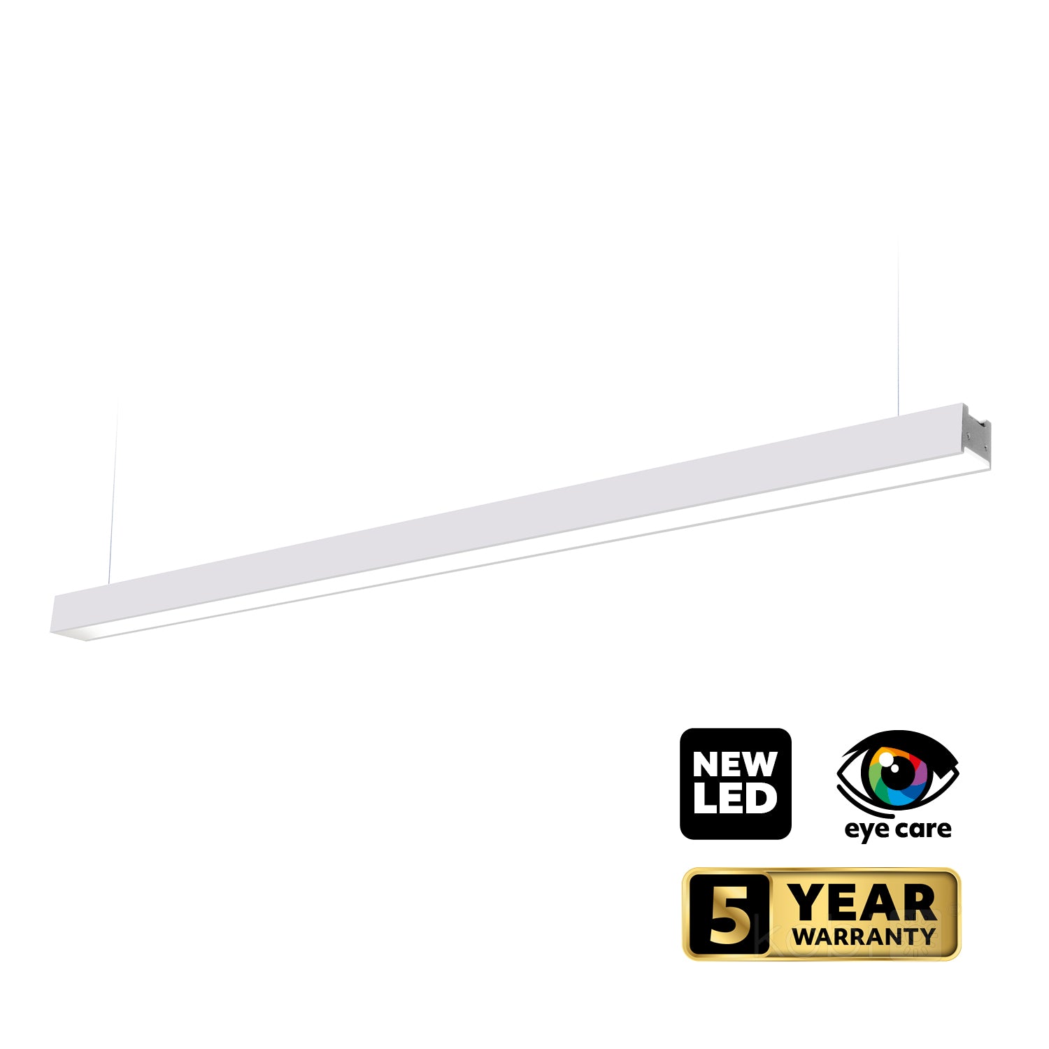 Linear fixture LED KOLINE GO 40W 3CCT white Kobi Pro