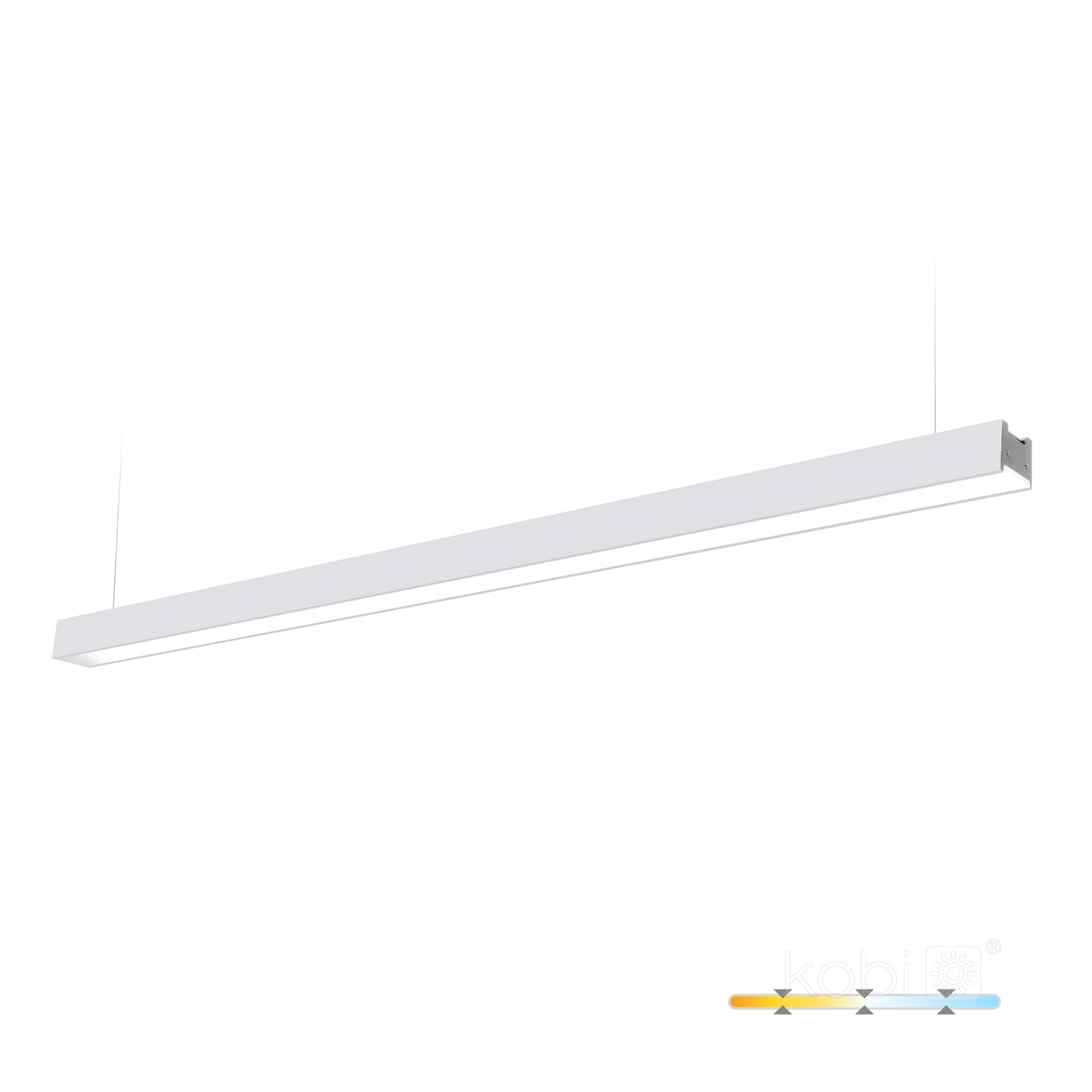 Linear fixture LED KOLINE GO 40W 3CCT white Kobi Pro