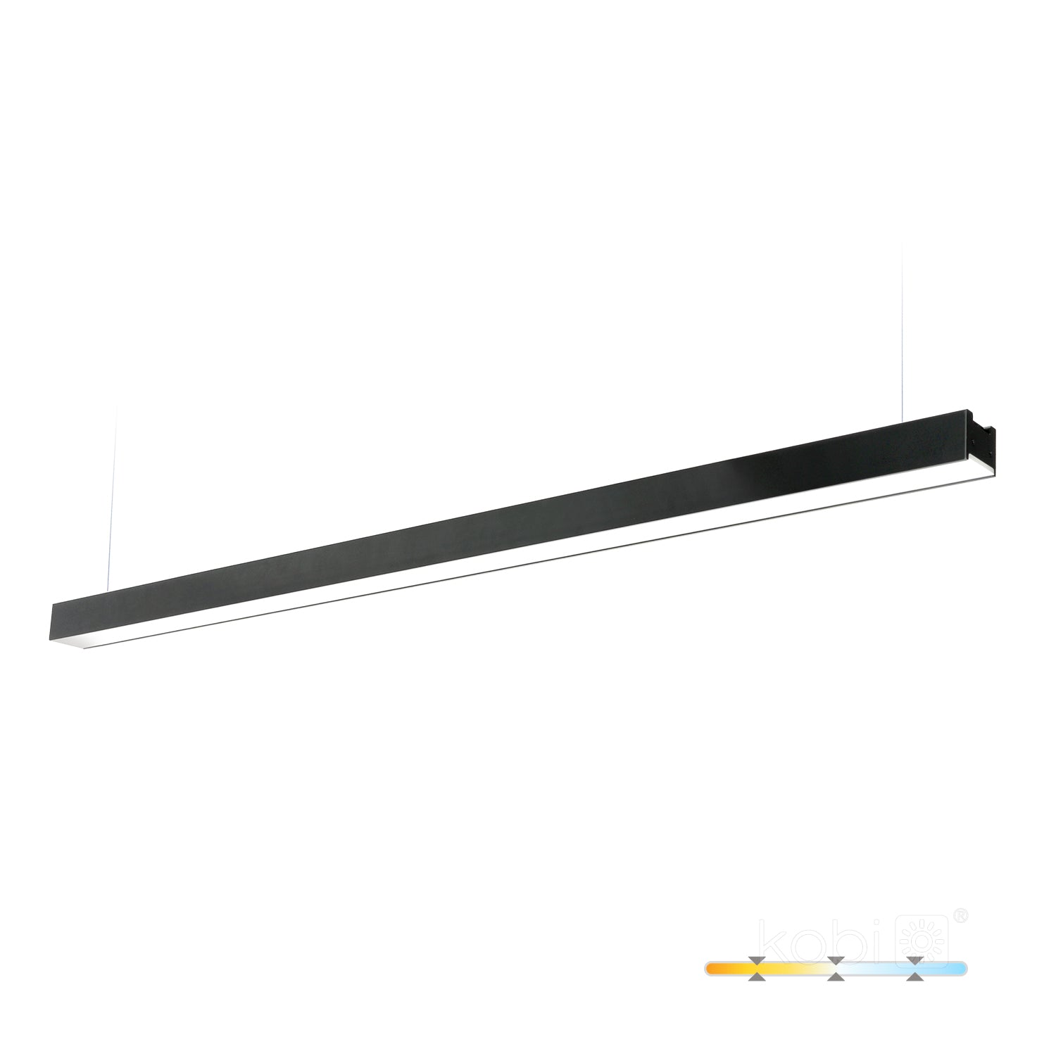 Linear fixture LED KOLINE GO 40W 3CCT black Kobi Pro