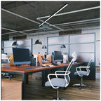 Linear fixture LED KOLINE GO 40W 3CCT black Kobi Pro