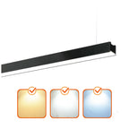 Linear fixture LED KOLINE GO 40W 3CCT black Kobi Pro