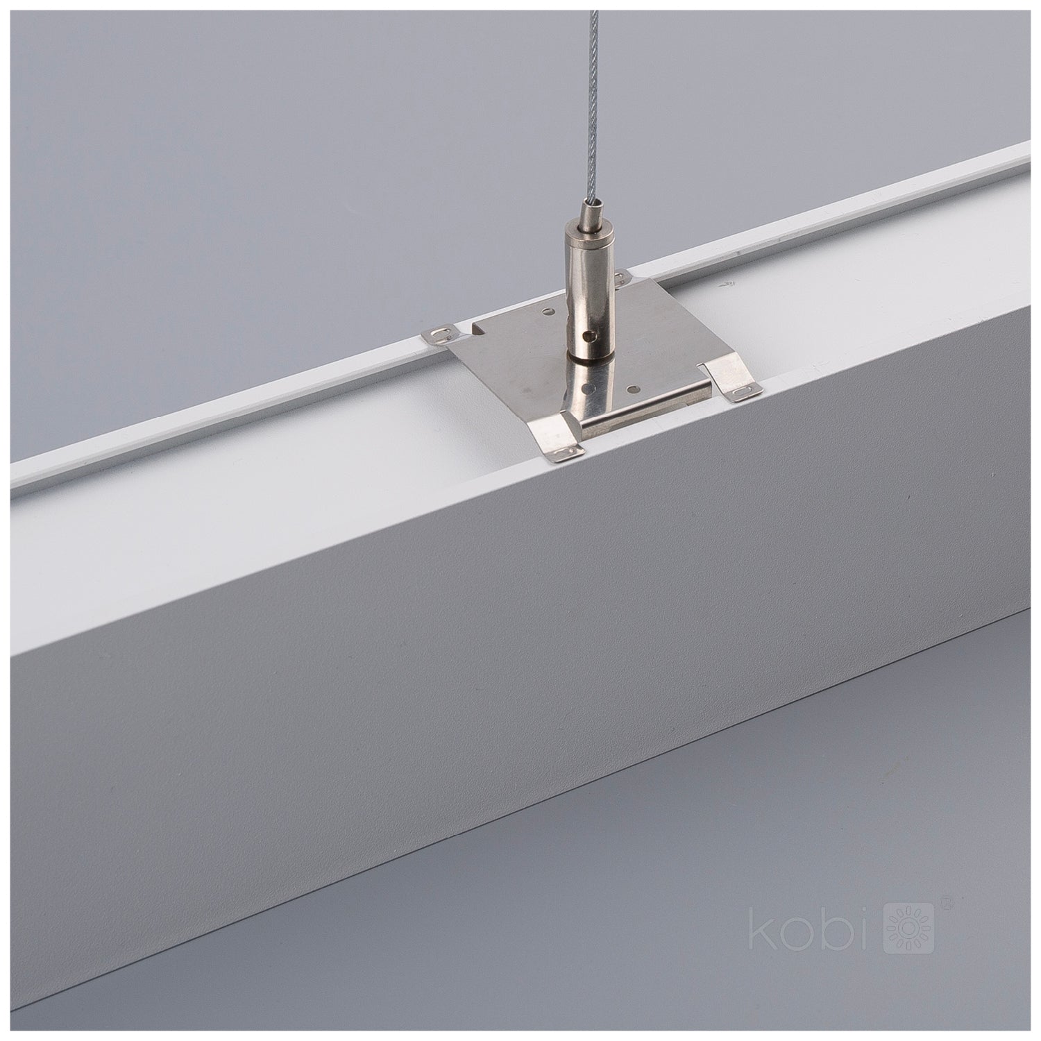 Linear fixture LED KOLINE K2 20-30-40W 3CCT white Kobi Pro