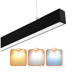 Linear fixture LED KOLINE K2 20-30-40W 3CCT black Kobi Pro