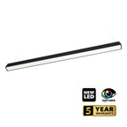 Linear fixture LED KOLINE K2 20-30-40W 3CCT black Kobi Pro
