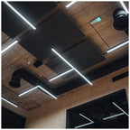 Linear fixture LED KOLINE K2 20-30-40W 3CCT black Kobi Pro
