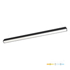 Linear fixture LED KOLINE K2 20-30-40W 3CCT black Kobi Pro