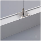 Linear fixture LED KOLINE K2 20-30-40W 3CCT black Kobi Pro
